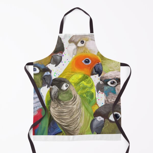 Item preview, Conure Parrot designed and sold by The-Best-Arts.