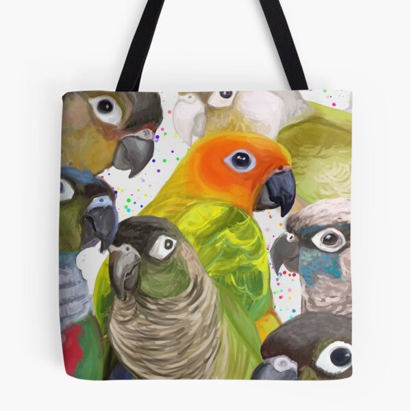 Item preview, Conure Parrot designed and sold by The-Best-Arts.
