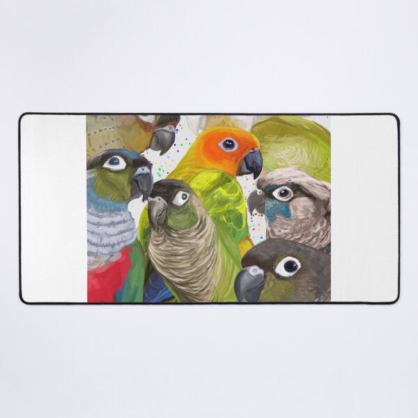 Item preview, Conure Parrot designed and sold by The-Best-Arts.