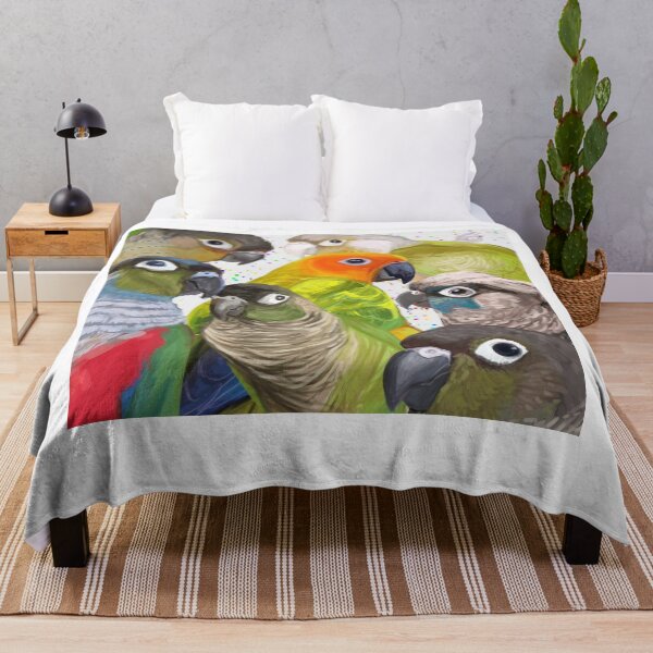 Item preview, Conure Parrot designed and sold by The-Best-Arts.