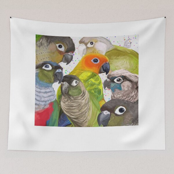 Item preview, Conure Parrot designed and sold by The-Best-Arts.