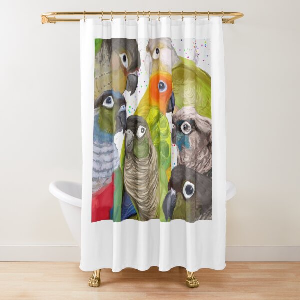 Item preview, Conure Parrot designed and sold by The-Best-Arts.