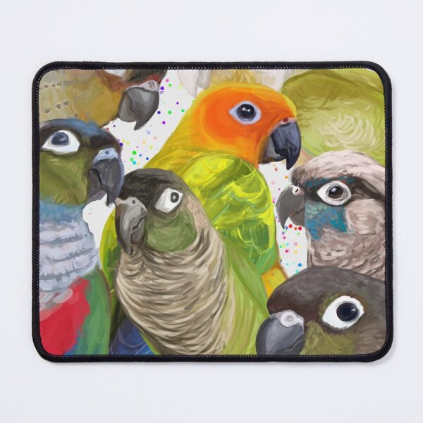 Item preview, Conure Parrot designed and sold by The-Best-Arts.