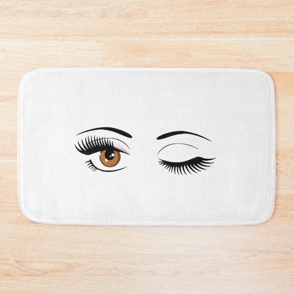 Item preview, Eyelashes Glamor Girl Simply Eyes Lips Fashion Apparel Essential Inspiration Joy Mood Funny designed and sold by DesignByHeartUK.