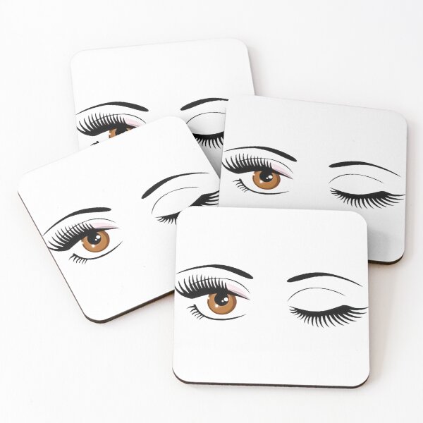 Item preview, Eyelashes Glamor Girl Simply Eyes Lips Fashion Apparel Essential Inspiration Joy Mood Funny designed and sold by DesignByHeartUK.