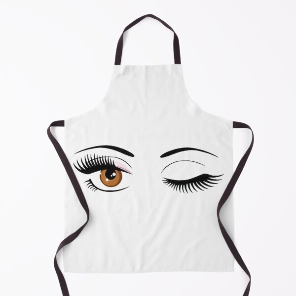 Item preview, Eyelashes Glamor Girl Simply Eyes Lips Fashion Apparel Essential Inspiration Joy Mood Funny designed and sold by DesignByHeartUK.