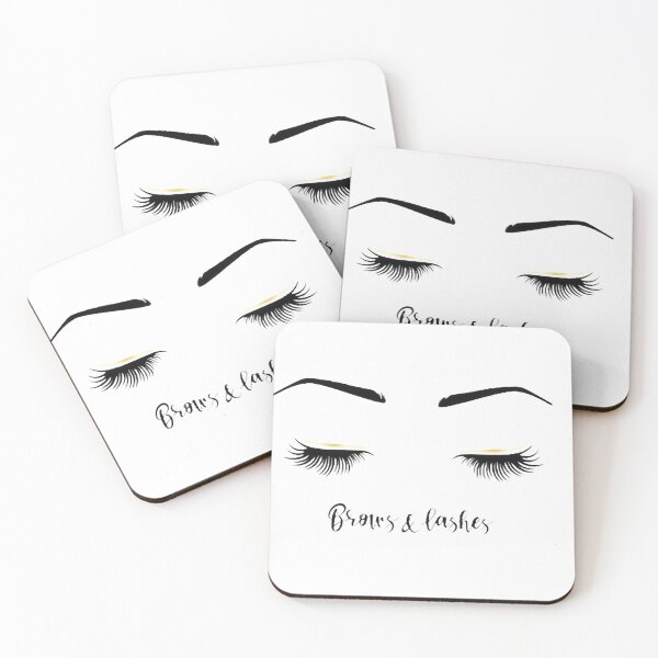 Item preview, Eyelashes Brows Glamor Girl Simply Eyes Lips Fashion Apparel Essential Inspiration Joy Mood Funny designed and sold by DesignByHeartUK.