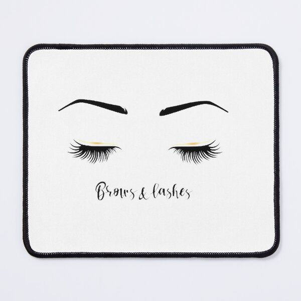 Item preview, Eyelashes Brows Glamor Girl Simply Eyes Lips Fashion Apparel Essential Inspiration Joy Mood Funny designed and sold by DesignByHeartUK.