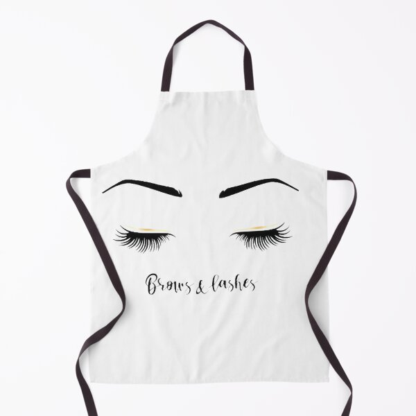 Item preview, Eyelashes Brows Glamor Girl Simply Eyes Lips Fashion Apparel Essential Inspiration Joy Mood Funny designed and sold by DesignByHeartUK.