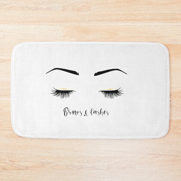Item preview, Eyelashes Brows Glamor Girl Simply Eyes Lips Fashion Apparel Essential Inspiration Joy Mood Funny designed and sold by DesignByHeartUK.