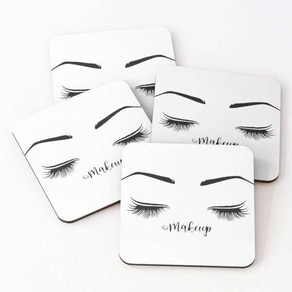 Item preview, Eyelashes Glamor Girl Simply Eyes Lips Fashion Apparel Essential Inspiration Joy Mood Funny designed and sold by DesignByHeartUK.