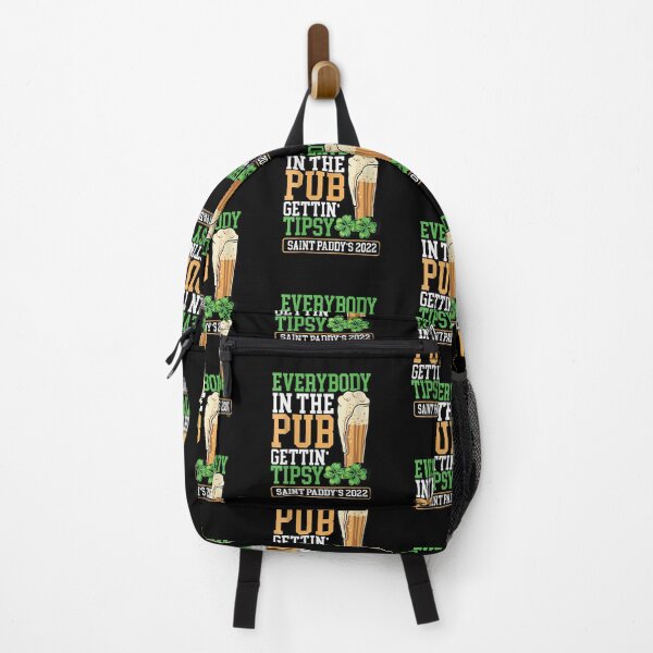 Item preview, Everybody In The Pub Getting Tipsy St Patricks Day designed and sold by Bestartisan.