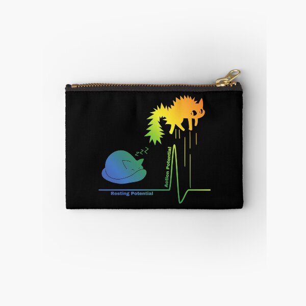 Item preview, Resting Potential to Action Potential – All or None – Funny Science designed and sold by cinsarad.