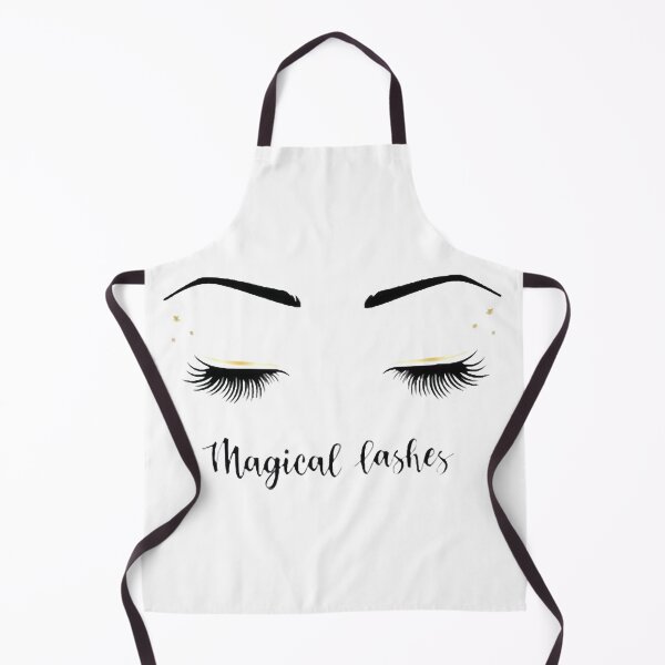 Item preview, Magical Eyelashes Glamor Girl Simply Eyes Lips Fashion Apparel Essential Inspiration Joy Mood Funny designed and sold by DesignByHeartUK.