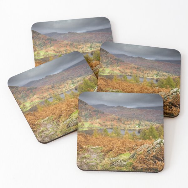 Item preview, Autumnal Views over Rydal Water. designed and sold by heidipics.