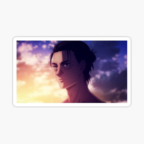 Eren s4 Sticker