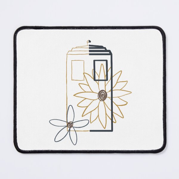 Item preview, Sunflower Police Call Box designed and sold by RadiantDuat.