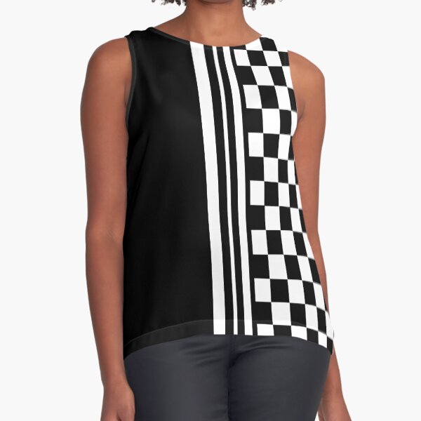 Item preview, Stylish black and white ska inspired designed and sold by Auslandesign.