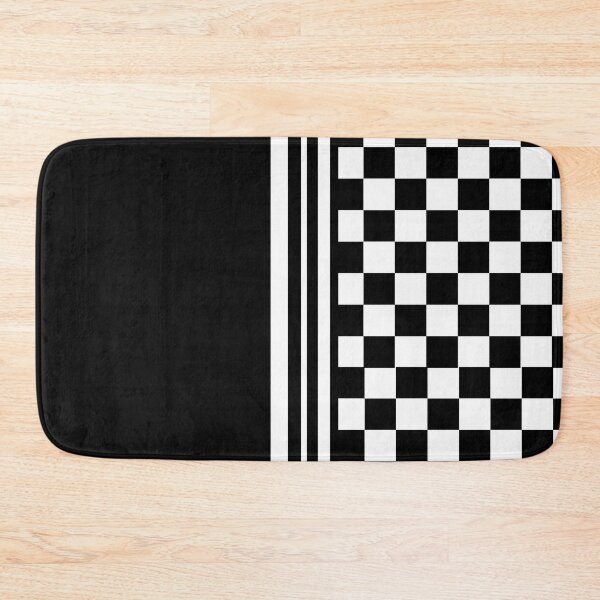 Item preview, Stylish black and white ska inspired designed and sold by Auslandesign.