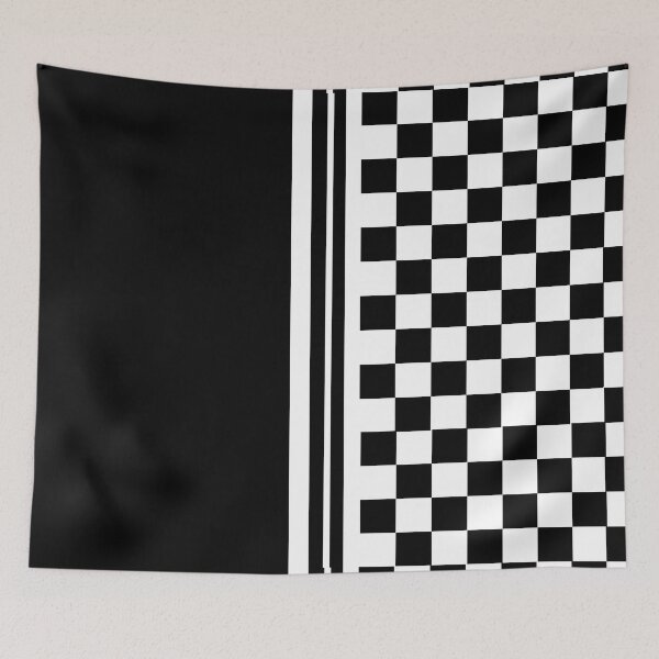 Item preview, Stylish black and white ska inspired designed and sold by Auslandesign.
