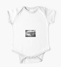 Fence Reflections One Piece - Short Sleeve