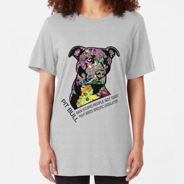 Pitbull BSL Black Slim Fit T-Shirt