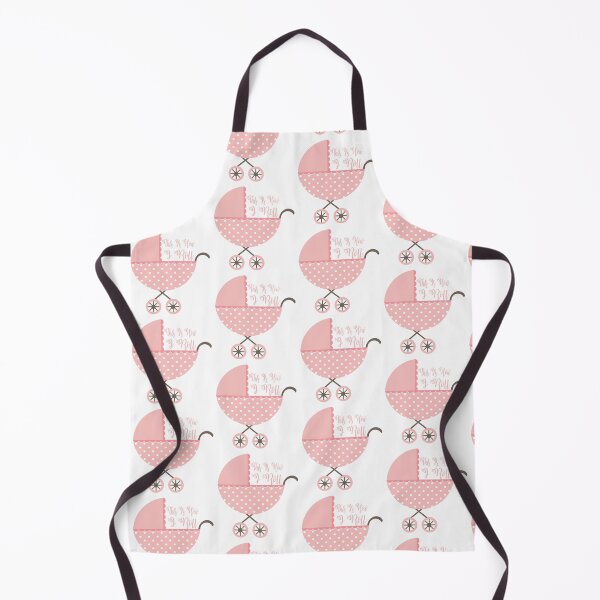 Item preview, This is how I roll // Peach Baby Stroller designed and sold by Adidit.