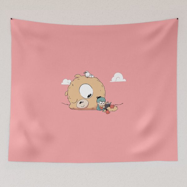 Item preview, HILDA of hilda netflix cute girl hilda happy days gifts birthday designed and sold by AZEM-ST.