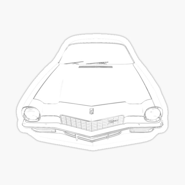 Pegatinas: Camaro Z28 | Redbubble