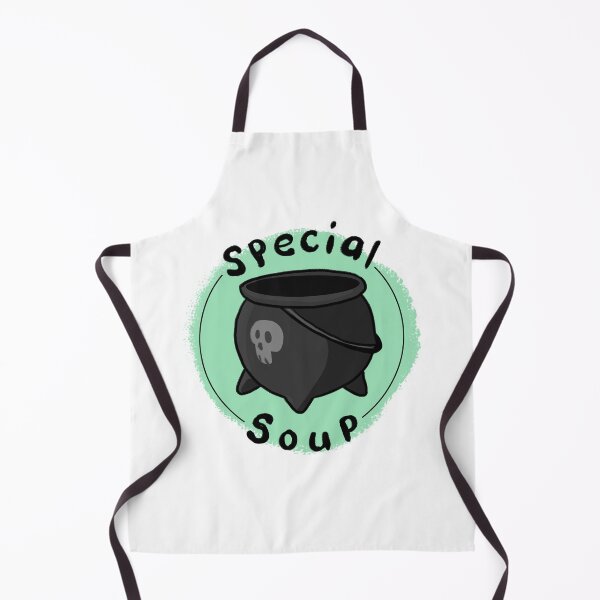 Item preview, Cauldron Special Soup designed and sold by LuckyBurgh.