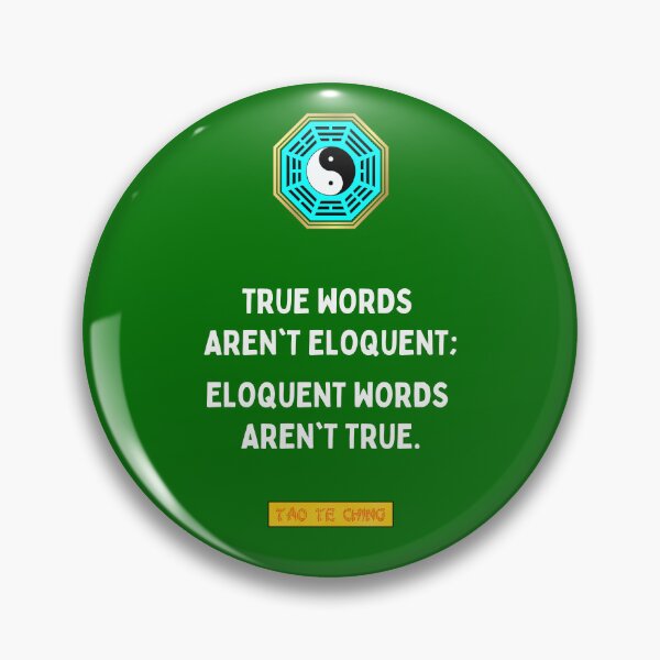 Item preview, True words - Tao te ching - Lao Tzu designed and sold by Primalidentity.