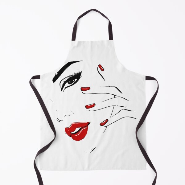 Item preview, Eyelashes Glamor Girl Simply Eyes Lips Fashion Apparel Essential Inspiration Joy Mood Funny designed and sold by DesignByHeartUK.