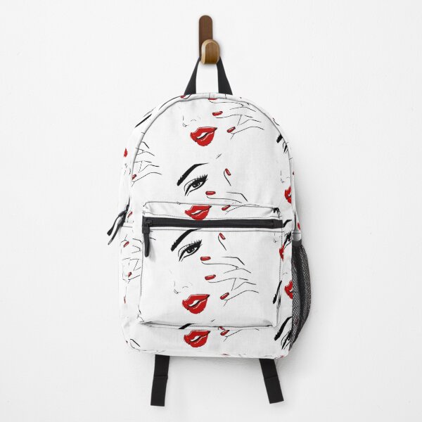 Item preview, Eyelashes Glamor Girl Simply Eyes Lips Fashion Apparel Essential Inspiration Joy Mood Funny designed and sold by DesignByHeartUK.