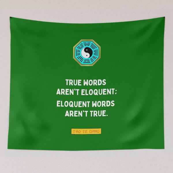 Item preview, True words - Tao te ching - Lao Tzu designed and sold by Primalidentity.