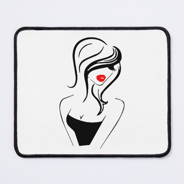 Item preview, Eyelashes Glamor Girl Simply Eyes Lips Fashion Apparel Essential Inspiration Joy Mood Funny designed and sold by DesignByHeartUK.