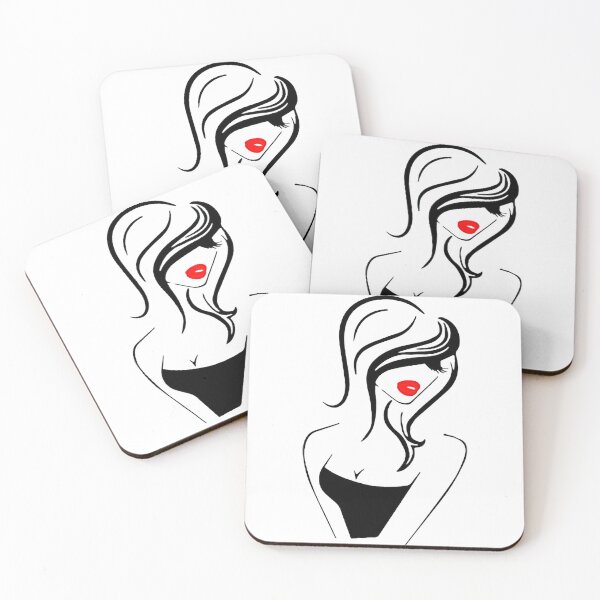 Item preview, Eyelashes Glamor Girl Simply Eyes Lips Fashion Apparel Essential Inspiration Joy Mood Funny designed and sold by DesignByHeartUK.