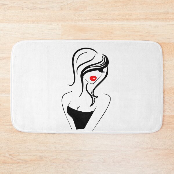 Item preview, Eyelashes Glamor Girl Simply Eyes Lips Fashion Apparel Essential Inspiration Joy Mood Funny designed and sold by DesignByHeartUK.