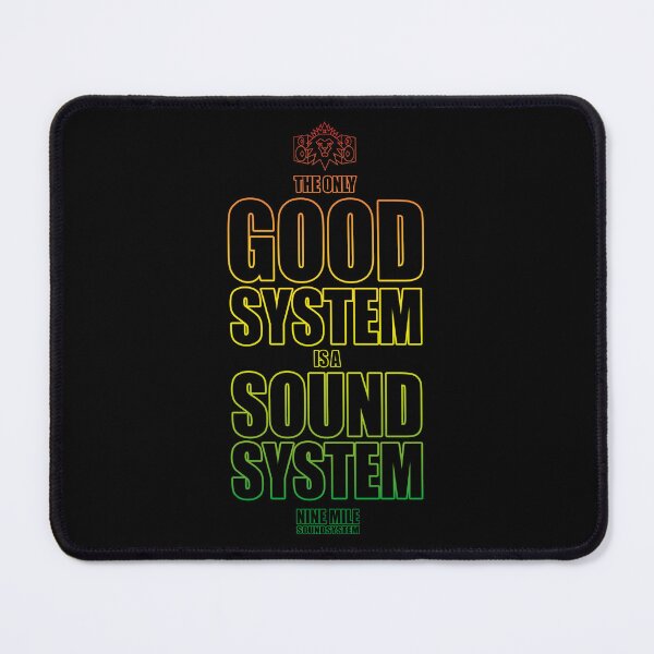 Item preview, Nine Mile Sound System - TOGIASS designed and sold by prrrk03.