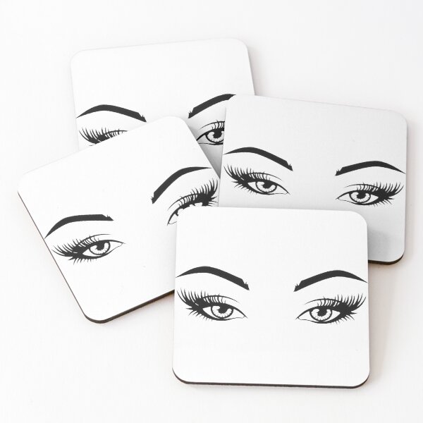Item preview, Eyelashes Glamor Girl Simply Eyes Lips Fashion Apparel Essential Inspiration Joy Mood Funny designed and sold by DesignByHeartUK.