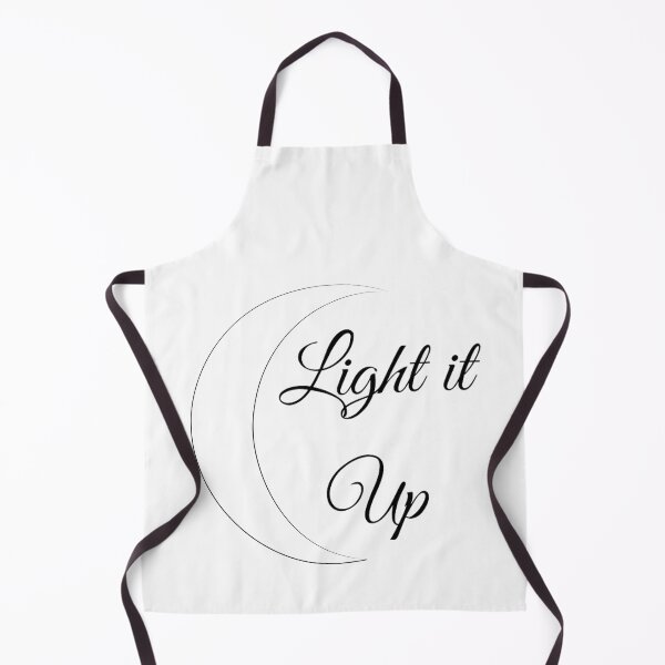 Item preview, "Light it up" ~ Sarah J Maas, House of Earth and Blood designed and sold by thewrittenwyrd.