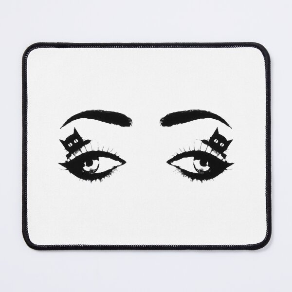 Item preview, Eyelashes Glamor Girl Simply Eyes Lips Fashion Apparel Essential Inspiration Joy Mood Funny designed and sold by DesignByHeartUK.
