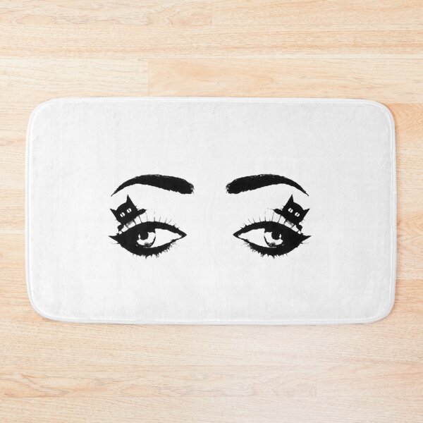 Item preview, Eyelashes Glamor Girl Simply Eyes Lips Fashion Apparel Essential Inspiration Joy Mood Funny designed and sold by DesignByHeartUK.