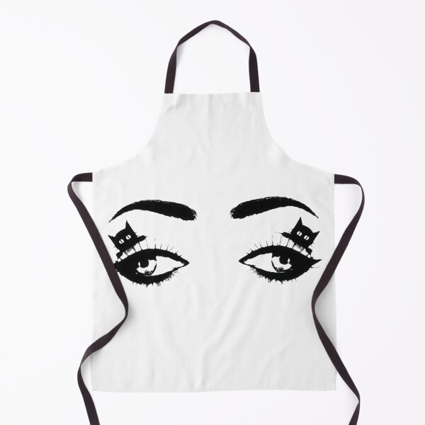 Item preview, Eyelashes Glamor Girl Simply Eyes Lips Fashion Apparel Essential Inspiration Joy Mood Funny designed and sold by DesignByHeartUK.