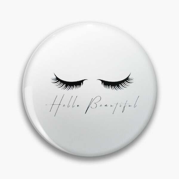 Item preview, Eyelashes Glamor Girl Simply Eyes Lips Fashion Apparel Essential Inspiration Joy Mood Funny designed and sold by DesignByHeartUK.