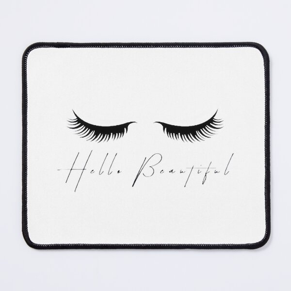 Item preview, Eyelashes Glamor Girl Simply Eyes Lips Fashion Apparel Essential Inspiration Joy Mood Funny designed and sold by DesignByHeartUK.