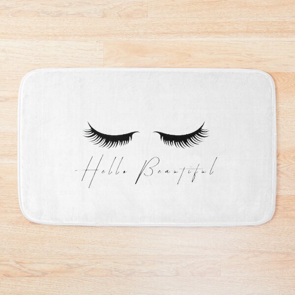 Item preview, Eyelashes Glamor Girl Simply Eyes Lips Fashion Apparel Essential Inspiration Joy Mood Funny designed and sold by DesignByHeartUK.