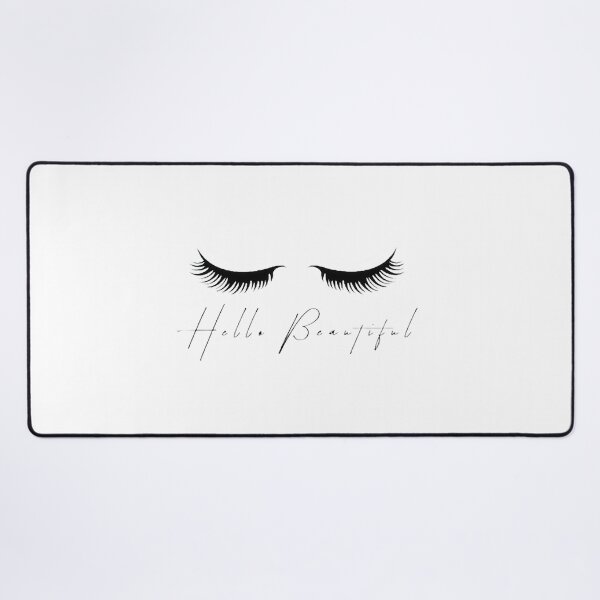 Item preview, Eyelashes Glamor Girl Simply Eyes Lips Fashion Apparel Essential Inspiration Joy Mood Funny designed and sold by DesignByHeartUK.
