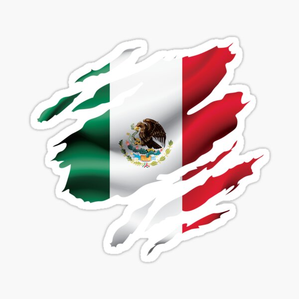 Mexico flag, Mexican Patriotic | Sticker