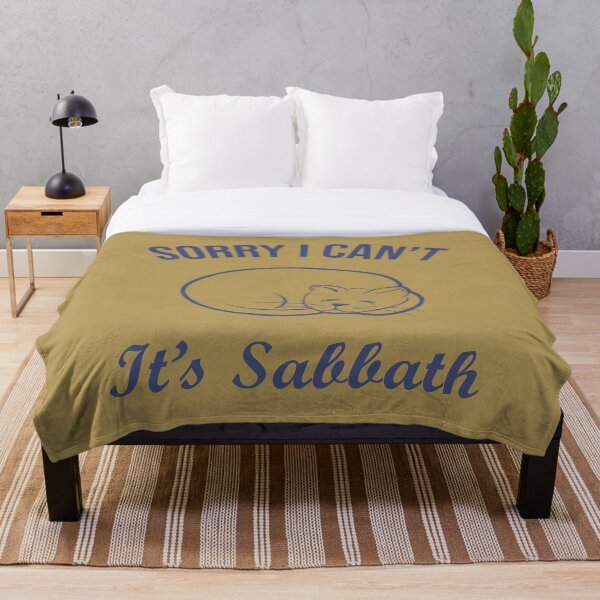 Item preview, Sorry I Can't It's Sabbath designed and sold by AboveFreedom.
