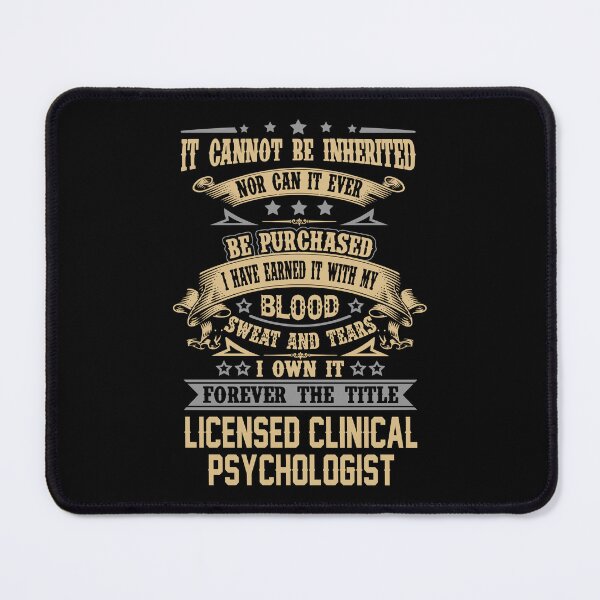 Item preview, Licensed Clinical Psychologist T Shirt - Forever The Title Job Gift Item Tee designed and sold by celiagomez456.
